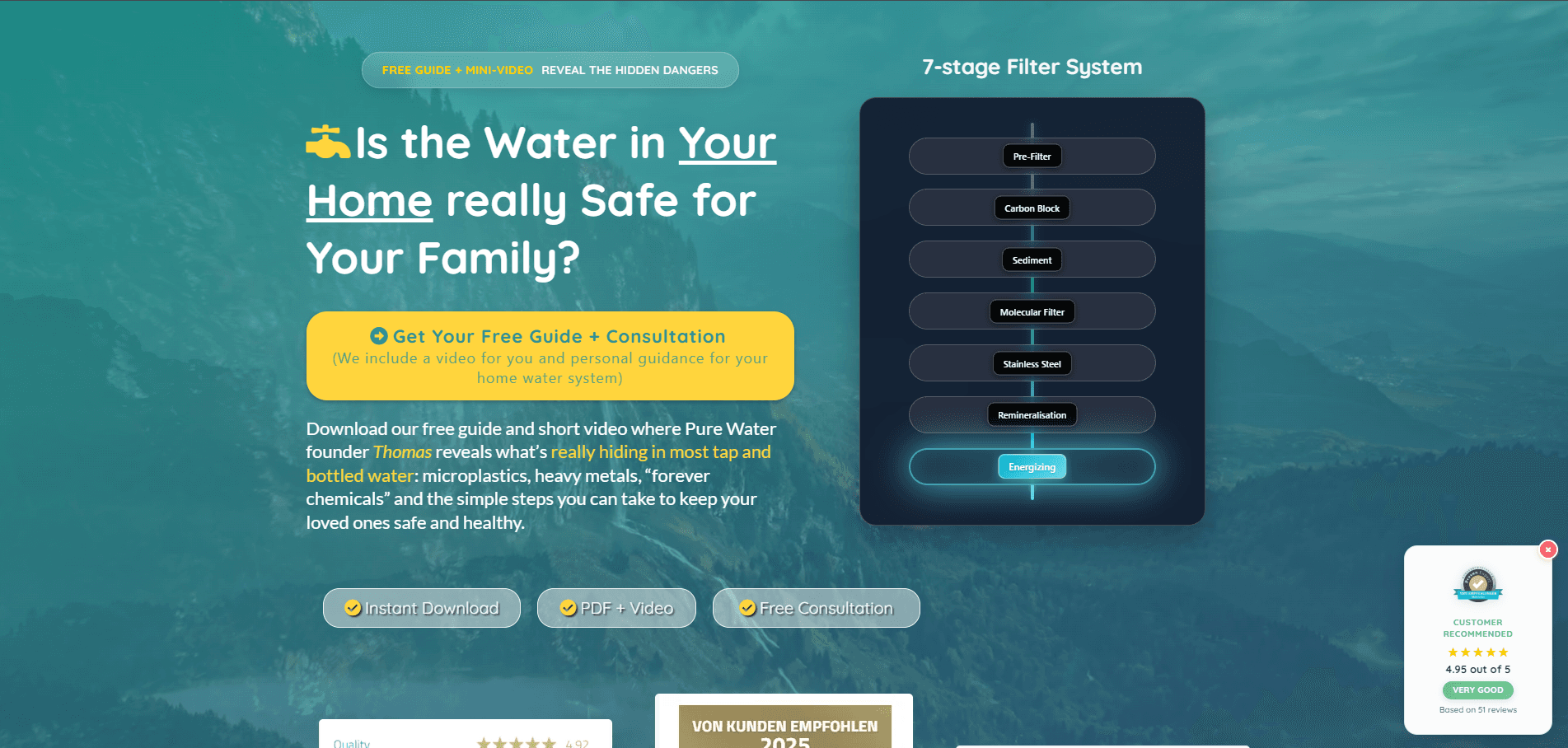 Pure Water