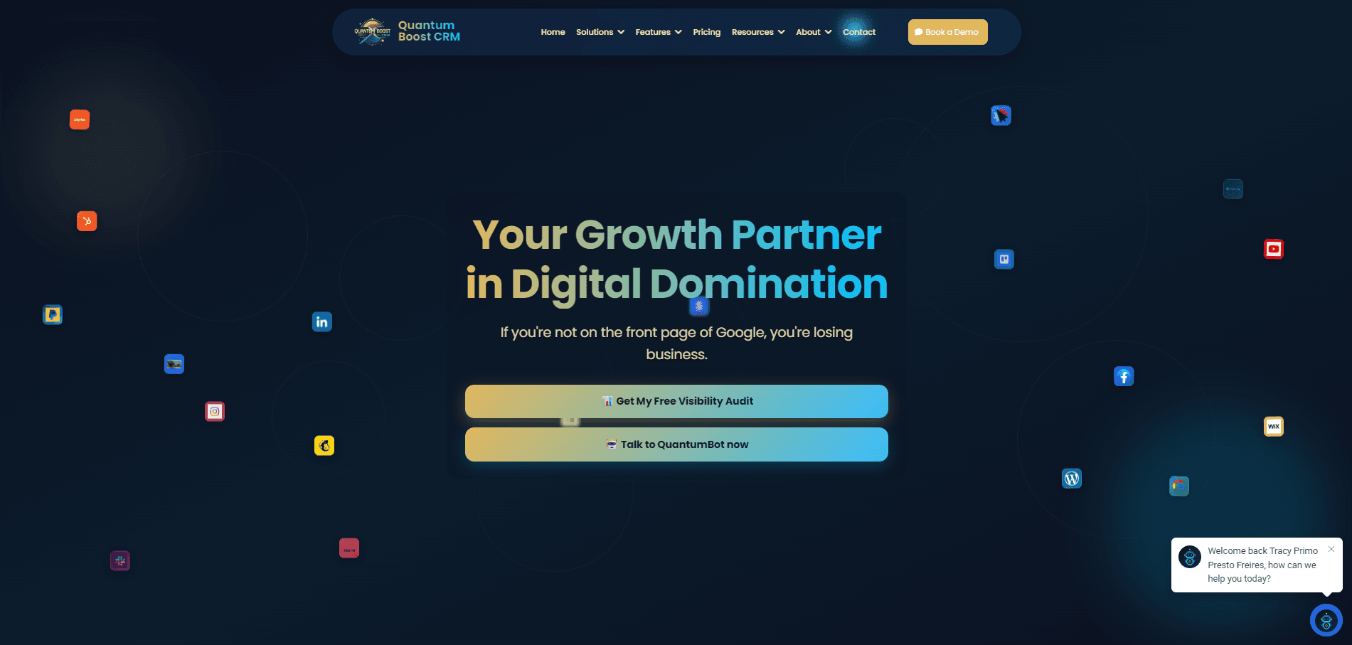 Quantum Boost CRM